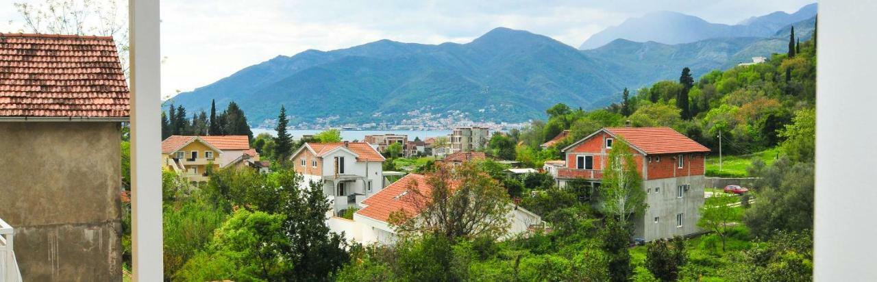 Apartments Kovac Tivat Exterior foto
